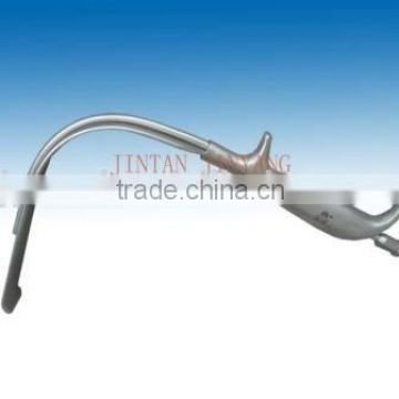 surgical orthopedic breast retractor with fiber optic light