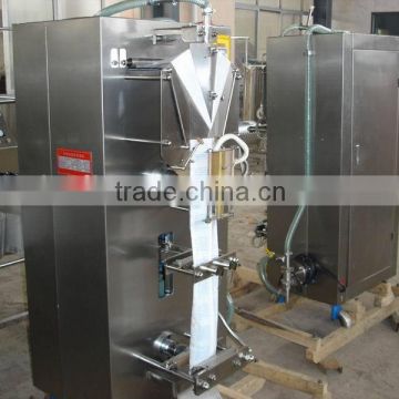 plastic bag 500ml water filling machine