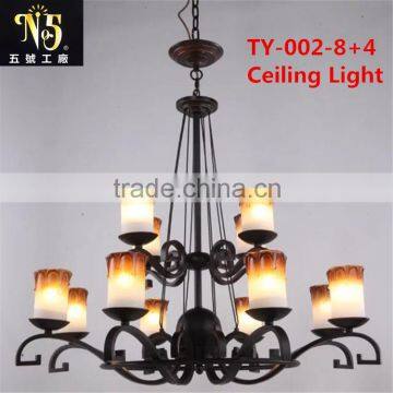 Iron Pendant Light China Factory Simple Iron Pendant Light European Iron Pendant Light photo-3