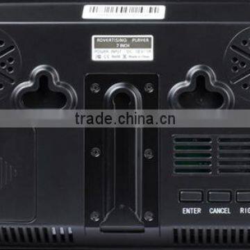 Flintstone 7 Inches Touch Screens Usb Flash Free Videos Plastics Media Player Displays