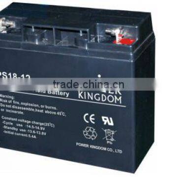 12V18Ah Sealed Lead Acid Battery