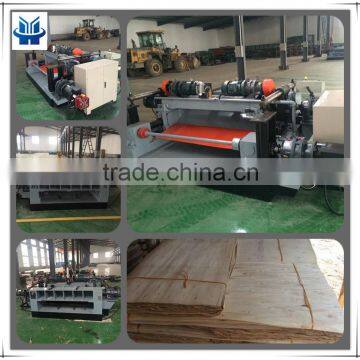 4 Feet Hot Sale Veneer Peeling and Clipping Machine/Wood Veneer Peeling Machine