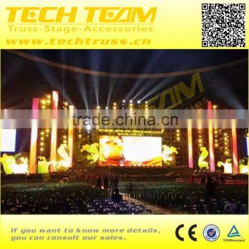 BC40-QS20 Aluminium Bolt Lighting Truss, Stage Truss, Roof Truss System For Sale photo-4