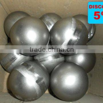 hollow steel ball for fence top