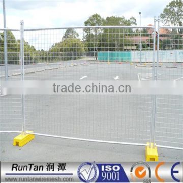 factory ISO9001 steel for construction temporary fence