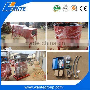 Hand Press Soil Brick Making Machine Clay Interlocking Pavers Production Price for Sale photo-2