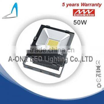 Factory Price 50W Flood Light Led IP65 Waterproof Outdoor Led Flood Light Meanwell Driver With 5 Years Warranty High Brightness photo-2