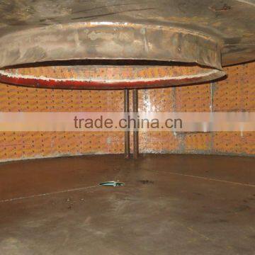 Alumina Wear Resistant Ceramic Tile Lined Impeller photo-3