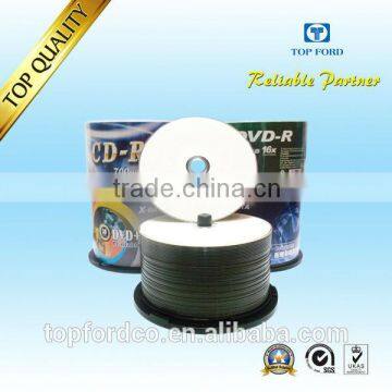 Professional Supplier of Blu-ray Disc 25GB Full Face Printable