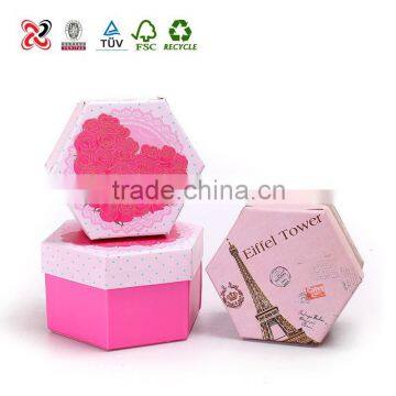 printed recyclable fancy paper cardboard pie boxes