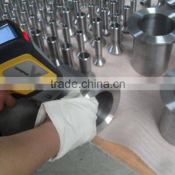 BW Butt Welding Ti Pipe Fittings Tees Reducer