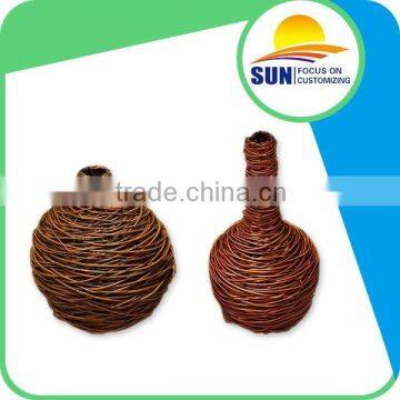 2015 Hot New Product Chic Eco-Friendly Willow Craft