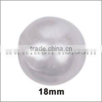 plastic round beads