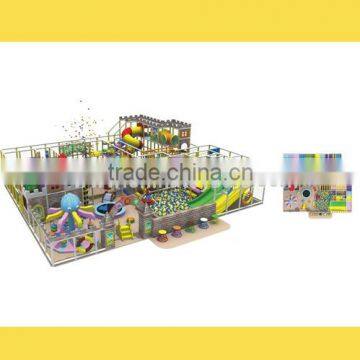 2015 best selling indoor playground equipment , naughty castle for kids