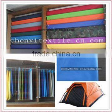 Hot selling polyester oxford fabric pa coating manufacturers