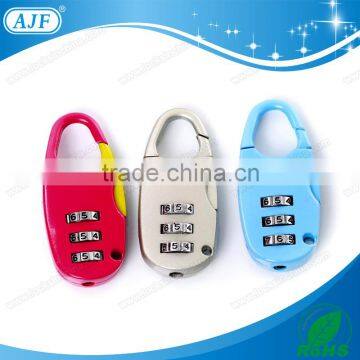 AJF Best Digital Luggage Combination Bag Lock for Travel Bag or Luggage Bag photo-1