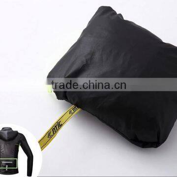New Men's Cycling Wear With Cap Waterproof Windbreaker Skin in the Clothes photo-5