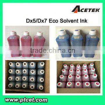 Acetek Brand compatible galaxy dx5 eco ink