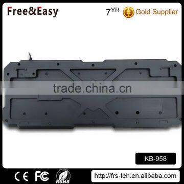 2016 Hot Sale Cheap Wired Multimedia-Gaming Keyboard for PC photo-3