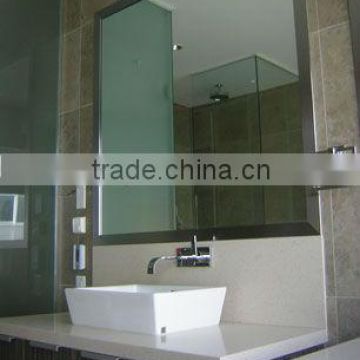 high quality tempered /toughened silver mirror with EN1036 ,HILEMN ,ASTMD3359,SGS