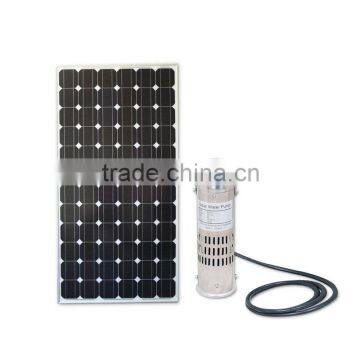 Alibaba china best supplier Small Power pump solar/solar pond pump