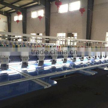 Flat High Speed Embroidery Machine photo-6