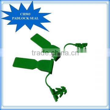 CH503 Custom Plastic Padlock Seals Security Seals photo-3