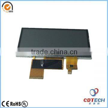 Automative 5.0 Inch P-Cap Touch Panel 480*272 TFT Type LCD Screen Display for POS Machine photo-2