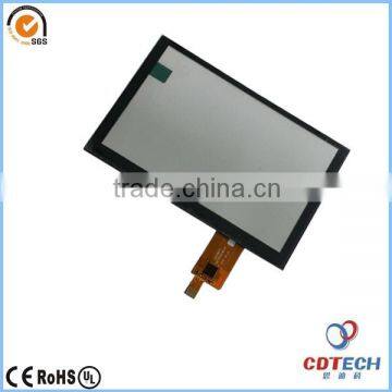 pcap touch 5'' screen capacitive panel display with controller