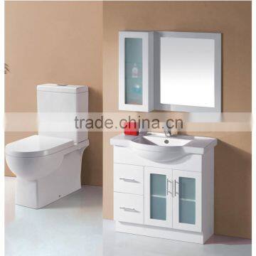 E1 Particleboard / Plywood / MDF 34 inch bathroom vanity