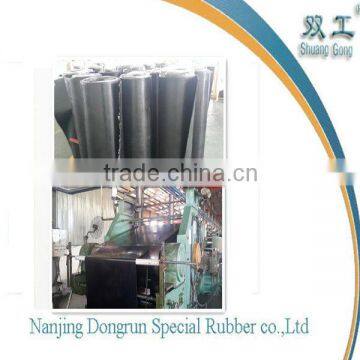 black buna-n rubber sheet