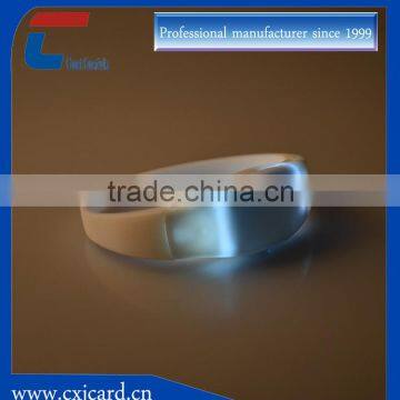 remote control adjustable RFID silicon LED light wristbands for event party management                        
                                                                                Supplier's Choice