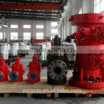 API 6A Oilfield Equipment Wellhead Casing /Tubing Drilling Spool&Casing/Tubing Head photo-3