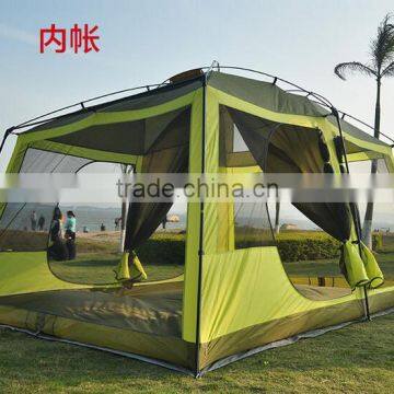 10-12 Person Outdoor Camping Tent With 4 Doors