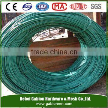 PVC Coated Iron Wire(Factory )