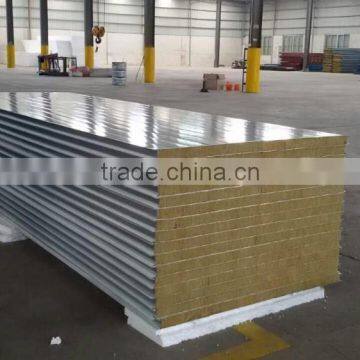 Heat Insulated Rock Wool Sandwich Panel photo-5