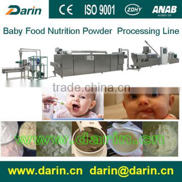 High Capacity Nutritional baby food extruder machine