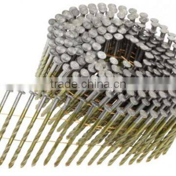 Smooth Shank Coil Nails with Carton