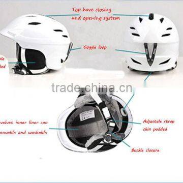 High Quality In Mould Snowsport Helmet Snowboard Helmet,Ski Helmet photo-6