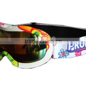 Children's Unisex Goggle Winter Sports Kids Ski Goggles Anti-fog,UV Protected Double Lens Snowboard Goggles photo-3