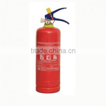 Marine ship's wheel certificate fire extinguisher