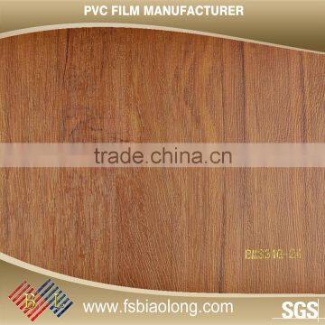 OEM/ODM acceptable Customized wooden grain printed pvc film