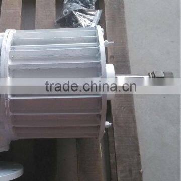 3kw 96V/120V low rpm permanent magnet generator/alternator
