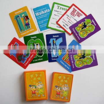 Hot Sale Paper Game And Memory Cards ForKkids Educational