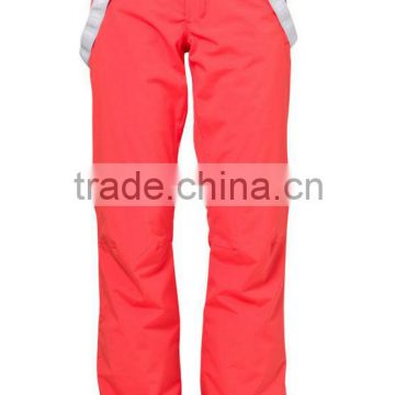 Outdoor Climbing suspender trousers pink lovely