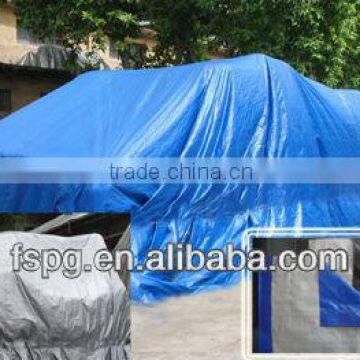 Ordinary plastic woven tent