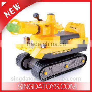 JXD268 Kids Ride On Tank With Plastic Firing Balls