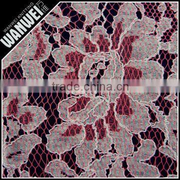 7 Discount Recently Fashion New Design Waves Fabric Nigeria Guipure Lace for Party Wholesale 3108 photo-4