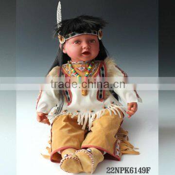 Indian Toddler Limited Edition Doll 22 Inches indian toys and dolls