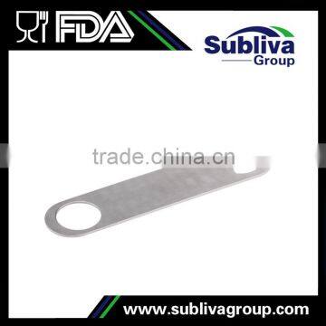 2016 2cr13 Stainless Steel Bar Blade Bottle Opener Quality Choice